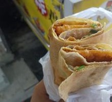 Original Pancake with Egg and Lettuce