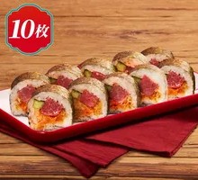 Kimchi Beef Roll