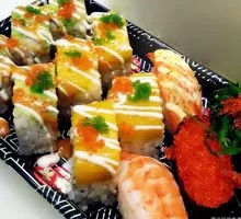 Assorted Sushi Delight