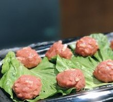 Hand-Made Beef Meatballs
