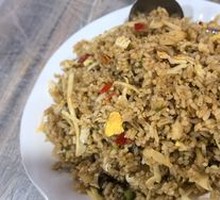 Fried Rice with Eggs