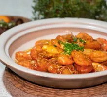 Spicy River Shrimp