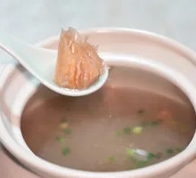 Pork Shank Stewed with Lotus Root