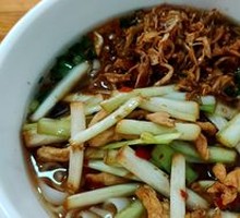 Leek and Chicken Stir-fry