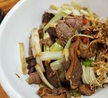 Special Beef Kidney and Liver Stir-fry