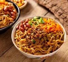 Stir-Fried Sauce Noodles