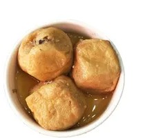 Fried Tofu Stuffed with Pork