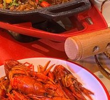 Three-Hair Braised Shrimp