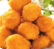 Golden Squid Puffs