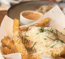 Black Truffle Fries