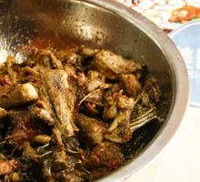 Spicy Duck Bones