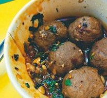 Bouncing Beef Balls