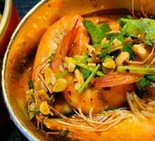 Braised Shrimp Cup