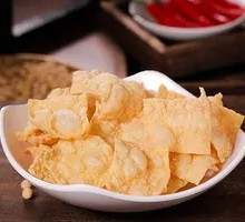 Crispy Tofu Skin