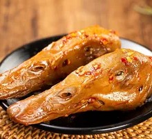 Spicy Braised Duck Heads