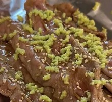 Mustard Beef