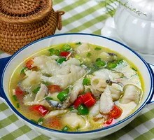 Spicy Boiled Fish Slices