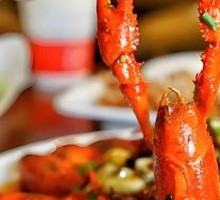 Stewed Large Shrimp