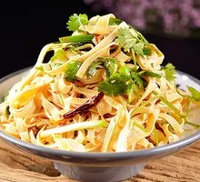Shredded Tofu Skin