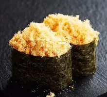 Sesame Seed Roll with Meat Floss