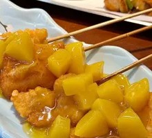 Yellow Peach Sweet Pork