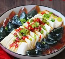 Century Egg Tofu
