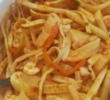 Spicy Oil Bamboo Shoots