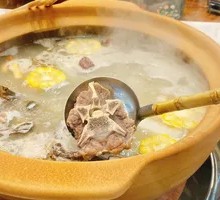 Bone Soup Lamb Spine Hot Pot
