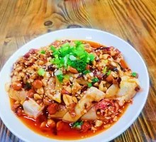 Spicy Chicken with Chili Sauce