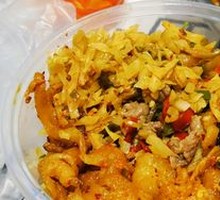 Stir-Fried Beef Dry Noodles