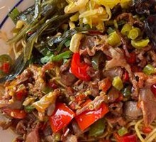 Chicken Offal Noodles