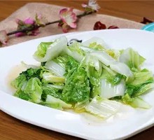 Stir-fried Baby Bok Choy