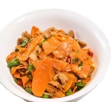Stir-fried Carrot with Pork
