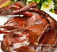 Spicy Duck Chopped with Sauce