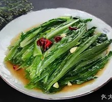 Stir-fried Oil-mustard Greens