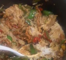 Spicy Pork Fried Rice