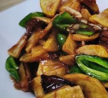 Three Fresh Ingredients Stir-Fry