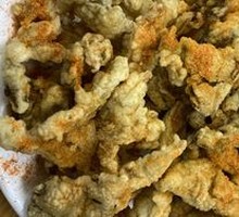 Fried Mushrooms