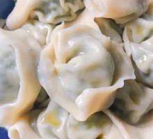 Corn and Chicken Dumplings