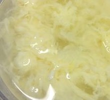Egg with Sweet Wine