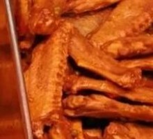 Honey-glazed Duck Wings
