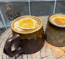 Orange Latte