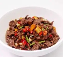 Spicy Pork Stir-Fry