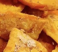 Soft Sweet Potato Strips