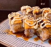 Cheese Eel Roll
