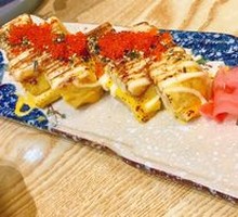 Cheese Omelette Roll