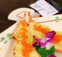 Cheesy Baked Shrimp