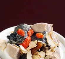 Ginseng Chicken Soup