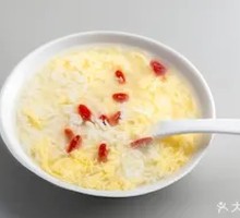 Egg with Sweet Wine