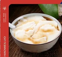 Tofu Jelly Dessert Soup